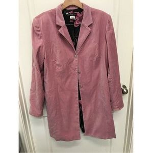 Donna Ricco Womens Jacket Pink Size 16